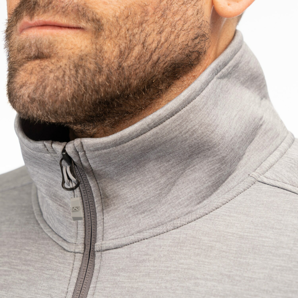 Geaca Snowmobil Klim Mid Layer Echo Wool Fleece Black-3
