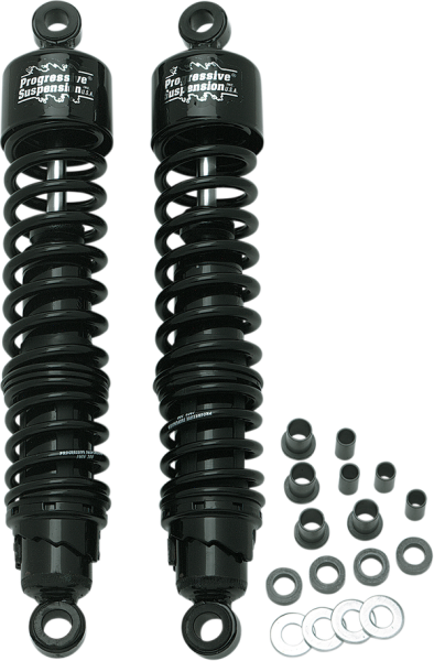 413 Series Shocks Black, 1, nordicamoto.ro