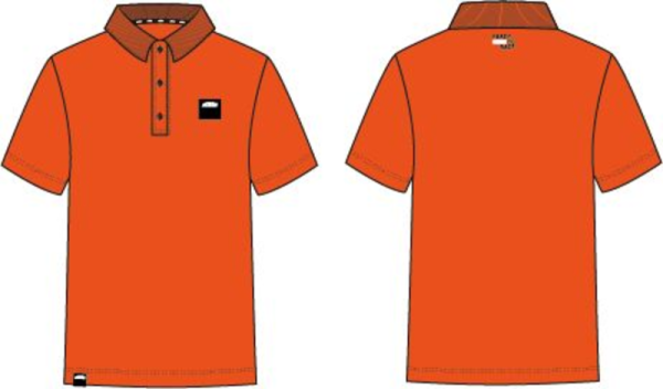 Tricou KTM Pure Polo Orange-2