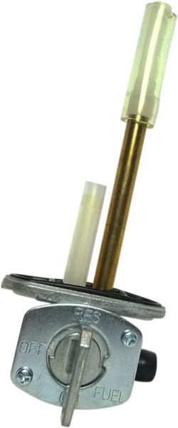 Fuel Petcock Assembly Silver-0