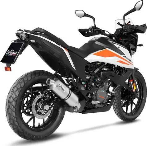 Tobă de eșapament LeoVince LV One Evo Slip-On pentru KTM 390 Adventure (2020-2024), 4, nordicamoto.ro