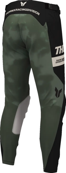 Launchmode Bleach Pants Green, Black -5