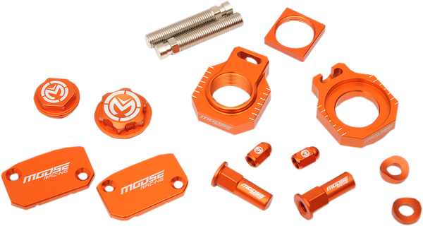 MOOSE RACING Bling Pack Kit Orange, Anodized, 1, nordicamoto.ro