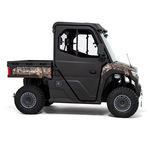 CFMOTO UFORCE U6 EV cu cabină completă 2026, 8, nordicamoto.ro