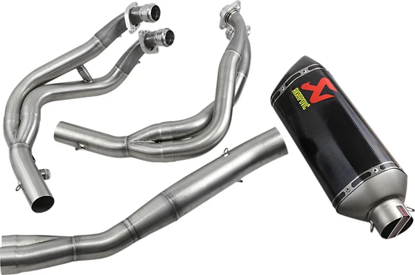 Sistem de evacuare Racing Line, negru, 8, nordicamoto.ro