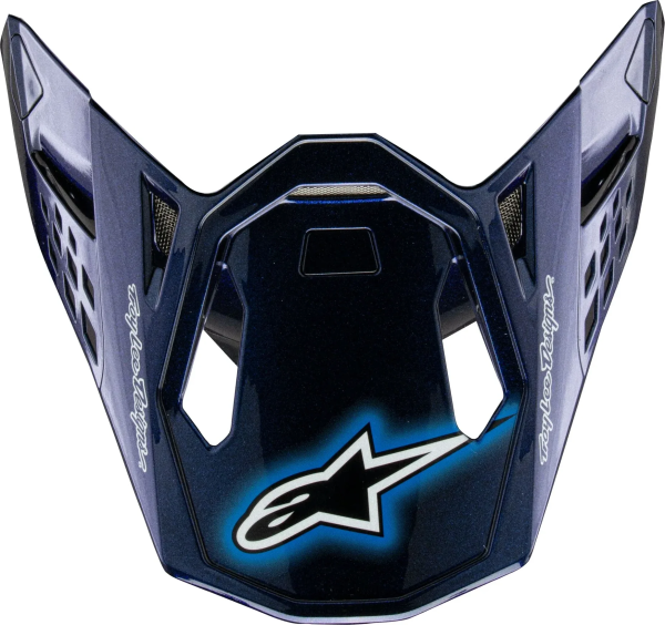 Viziera Alpinestars Supertech M10 Tld Ed25 Dark Blue