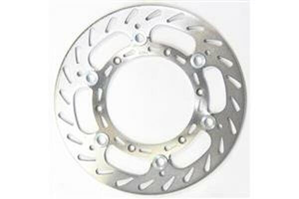 D-series Floating Offroad Brake Rotor Silver, Stainless Steel, Zinc, 1, nordicamoto.ro