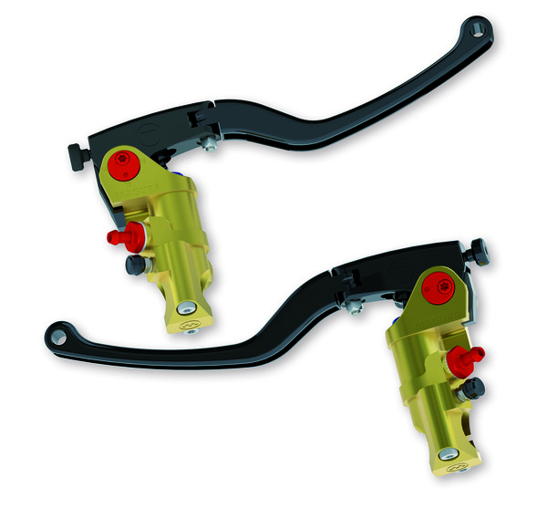 Hc3 Radial Master Cylinder Gold, 1, nordicamoto.ro