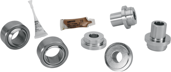 Swingarm Conversion Retrofit Kit Silver, 1, nordicamoto.ro