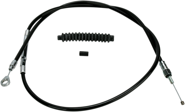 High-efficiency Black Vinyl Clutch Cable Black +152 mm (6''), 1, nordicamoto.ro