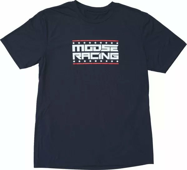 Tricou MOOSE RACING All-american Blue