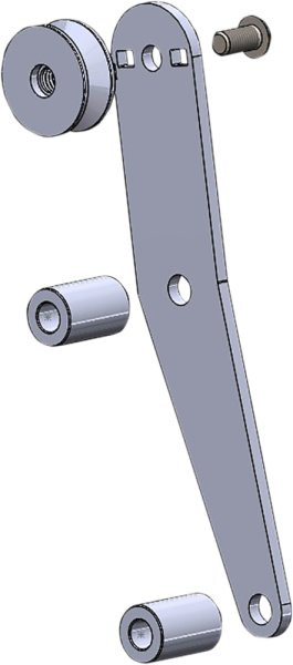 Saddlebag Support Bracket Kit, 2, nordicamoto.ro