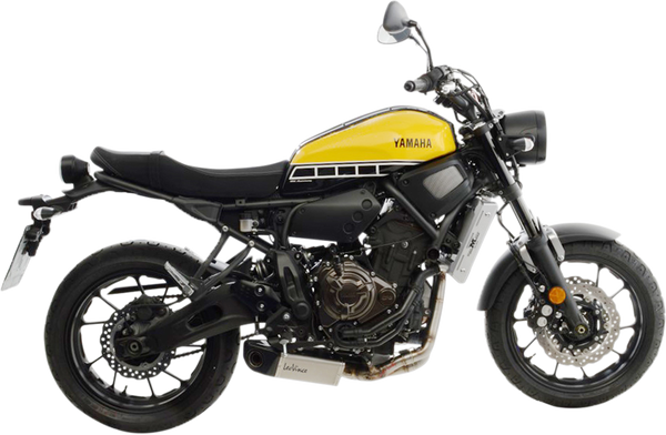Underbody Exhaust System Matte, 1, nordicamoto.ro