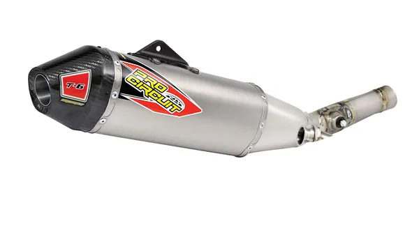 Ti-6 Pro, Ti-6 And T-6 Exhaust System Titanium-0