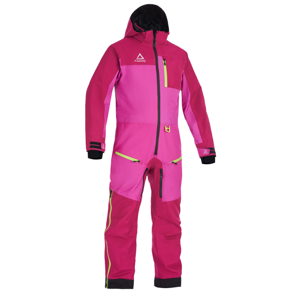 AMOQ Dynamic YOUTH Monosuit Insulated Fuchsia/Pink/Hivis 110-1