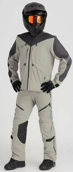 THOR Terrain Over-the-boot Pants Off-white -4