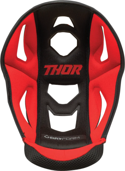 Reflex Helmet Liner Red, 1, nordicamoto.ro