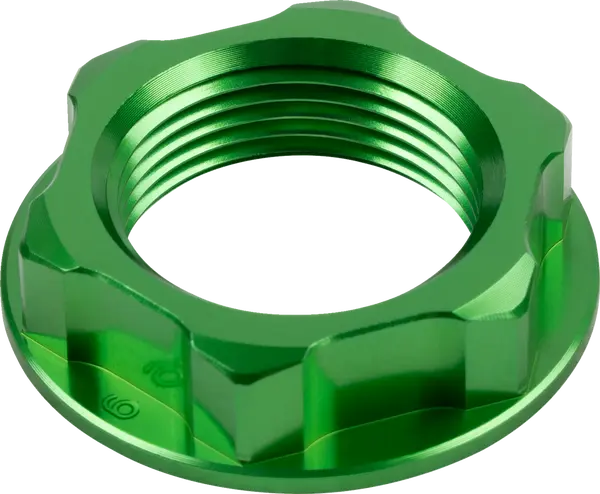 MOOSE RACING Steering Stem Nut Green -bcf4564fc46f16316a471539913f5c40.webp