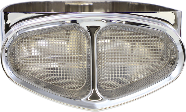 Powrflo Air Intake Kit Silver, 4, nordicamoto.ro