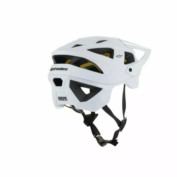 Alpinestars Vector Tech Solid Helmet White -1