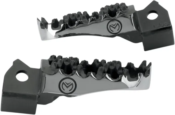 MOOSE RACING Hybrid Footpegs Black 