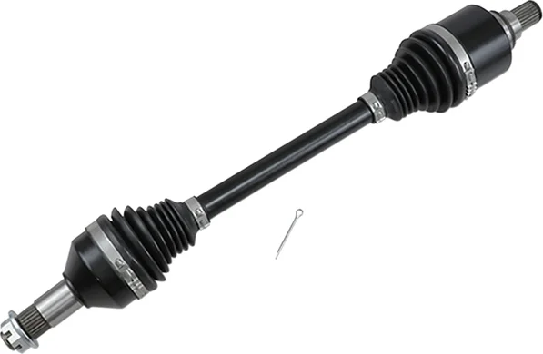 Set complet de axe pentru sarcini grele, negru, 1, nordicamoto.ro
