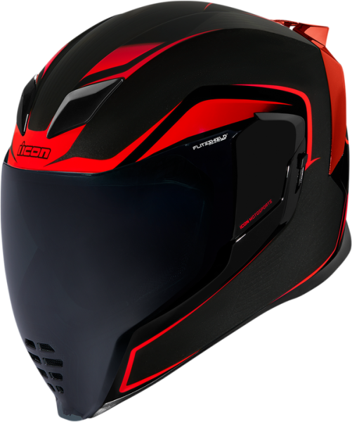 Casca Icon Airflite™ Crosslink Red-11