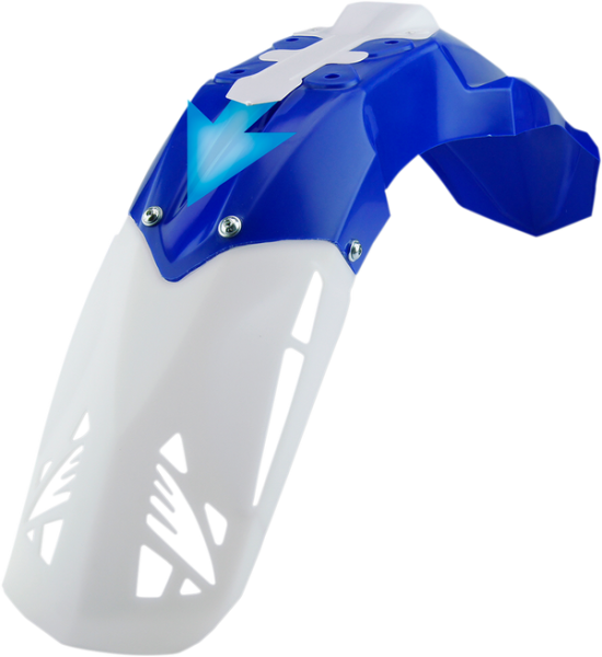 Cycralite Front Fender Blue-0