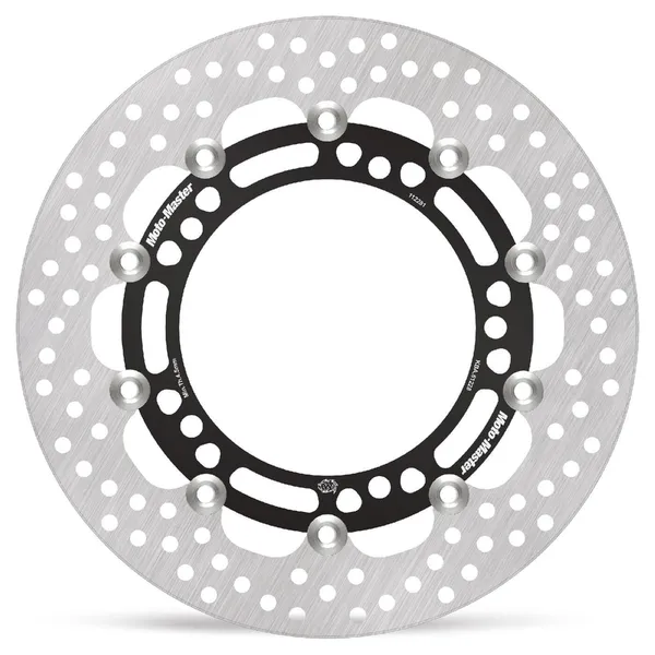 Halo Series Floating Rotor Black, Stainless Steel-0