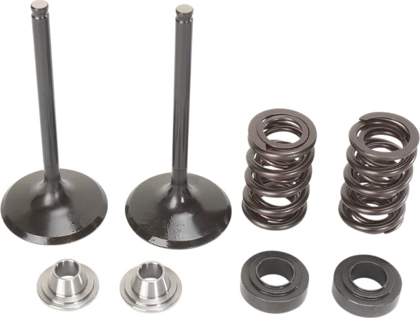 Set de supape de admisie și arcuri din oțel inoxidabil MOOSE RACING, 1, nordicamoto.ro