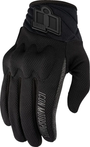 ICON Women's Anthem3 Gloves Black -2