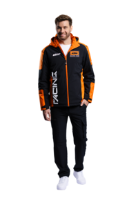 Geaca KTM Team Winter Orange Black-4