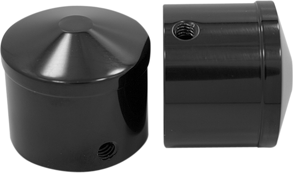 Front Axle Nut Cover Black, 1, nordicamoto.ro