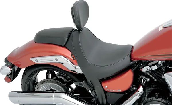 Solo Seat With Ez Glide Ii Backrest Option Black-0