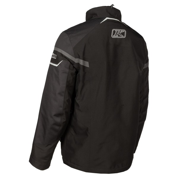 Geaca Snowmobil Klim Klimate Insulated Black - Metallic Silver-5