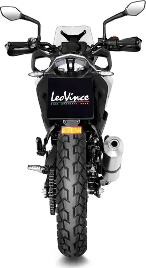 Tobă de eșapament LeoVince LV One Evo Slip-On pentru KTM 390 Adventure (2020-2024), 3, nordicamoto.ro