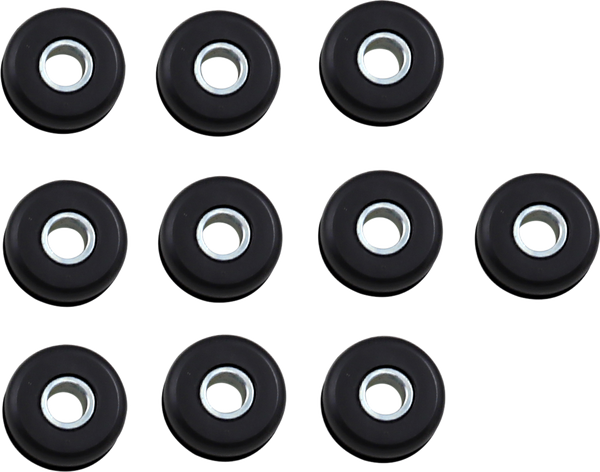 Top Oil Tank Bracket Grommets Black, 1, nordicamoto.ro