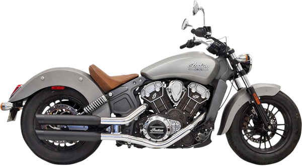 Slip-on Mufflers Black, 1, nordicamoto.ro