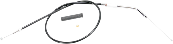 Black Vinyl Throttle/idle Cable Black, 1, nordicamoto.ro