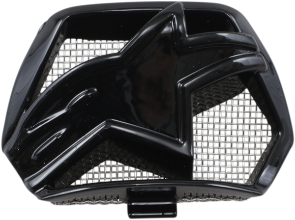 Supertech M8-supertech M10 Helmet Chin Vent Black 