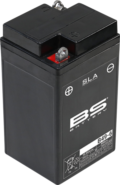 Sla Factory-activated Agm Maintenance-free Batteries Black