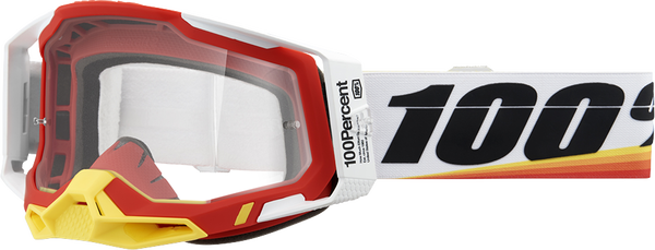 Ochelari 100% Racecraft 2 Red/White-0