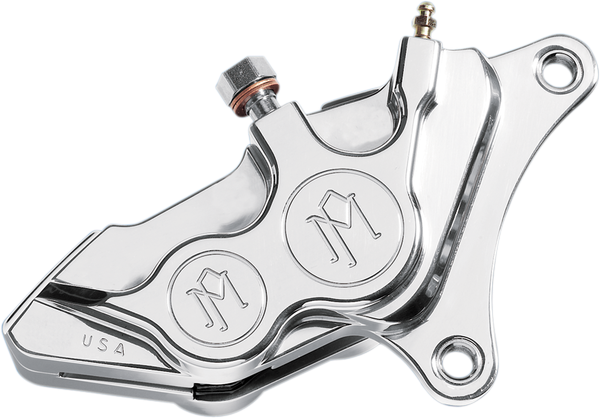 Four-piston Differential-bore Caliper Chrome, 1, nordicamoto.ro