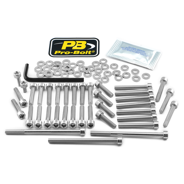 Set de șuruburi argintiu, 1, nordicamoto.ro
