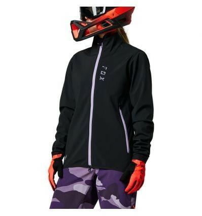 Geaca Dama Fox Ranger Fire Black/Purple-0