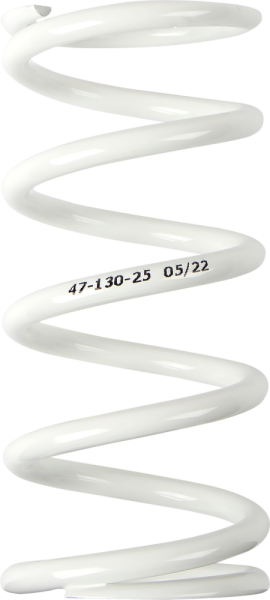 MOOSE RACING Shock Spring White, 4, nordicamoto.ro