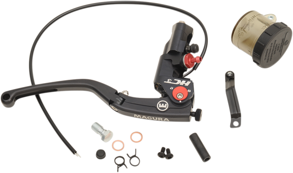 Hc3 Radial Brake Master Cylinder Assembly Black, 3, nordicamoto.ro