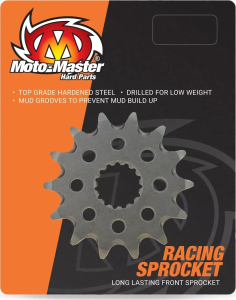 Steel Ultralight Front Sprocket Natural -0