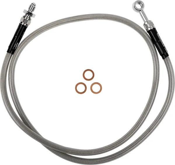 Stainless Steel Braided Clutch Line -0