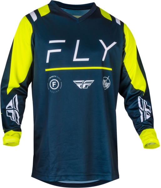 Tricou MX Fly F-16 932 Albastru/Fluo Galben-bd1f4ca20a41a292662f33444064ee62.webp